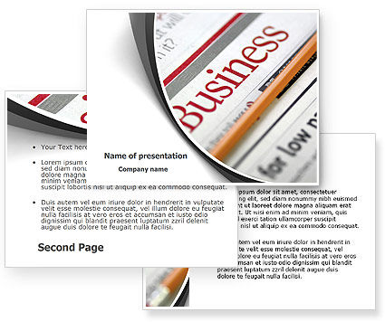 Powerpoint Newspaper Templates Free