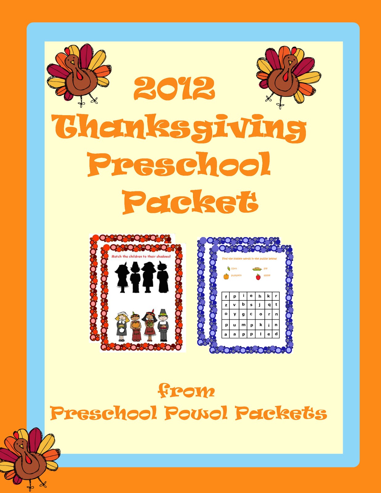 Preschool Newsletter Ideas For December