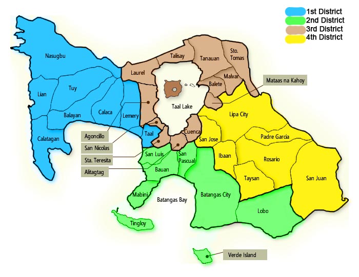 San Pascual Batangas Map