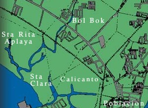 San Pascual Batangas Map