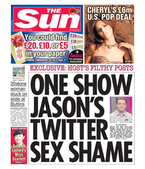 Sun Newspaper Headlines Uk