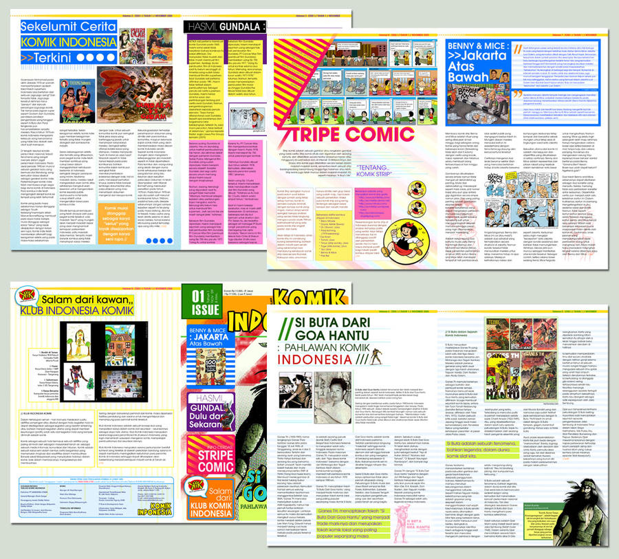 Tabloid Newspaper Layout Design