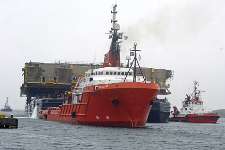 Tender Assist Drilling Barge