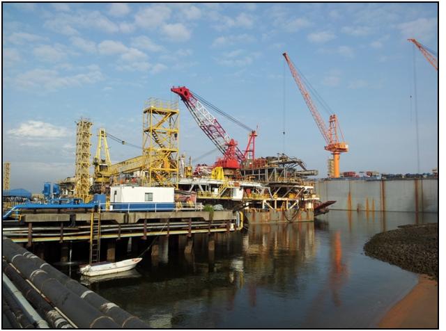 Tender Assist Drilling Barge