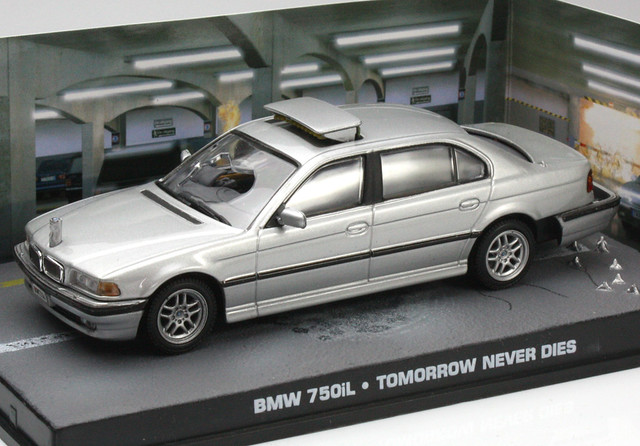 Tomorrow Never Dies Bmw