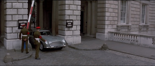 Tomorrow Never Dies Car Park