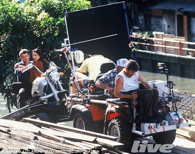 Tomorrow Never Dies Car Park Scene