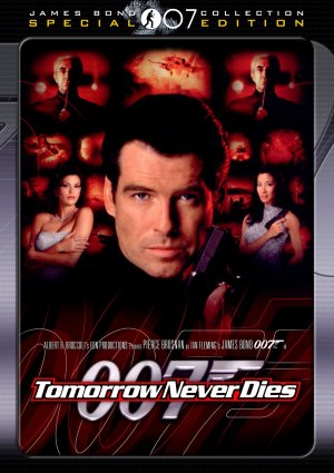 Tomorrow Never Dies Dvd Cover