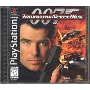 Tomorrow Never Dies Dvd Cover