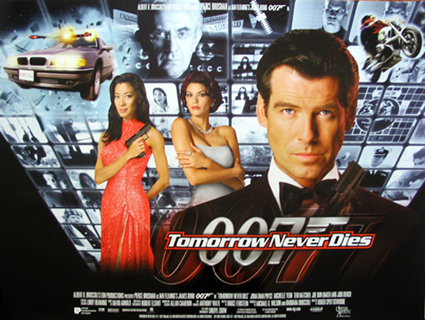 Tomorrow Never Dies Girl