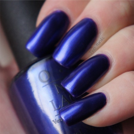 Tomorrow Never Dies Opi Nail Polish