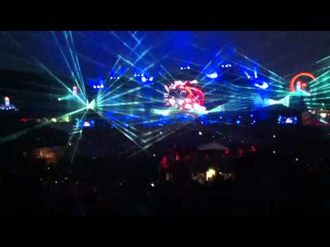 Tomorrowland 2012 Avicii