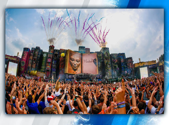 Tomorrowland 2012 Avicii