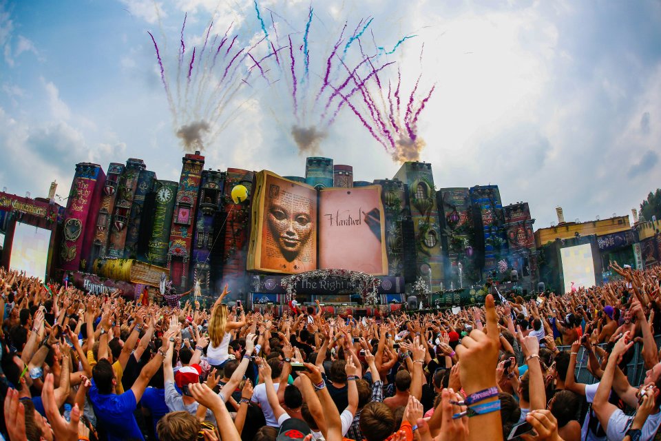 Tomorrowland 2012 Cd Cover