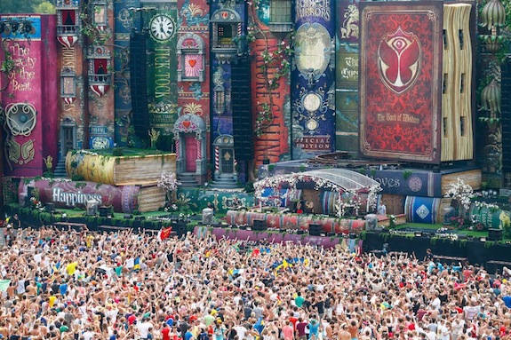 Tomorrowland 2012 Line Up Australia