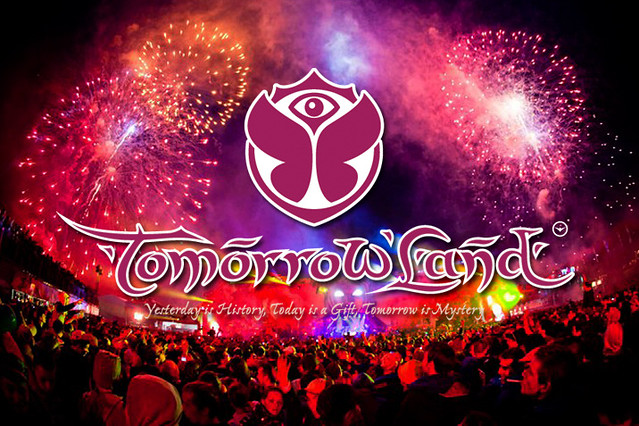 Tomorrowland 2012 Map