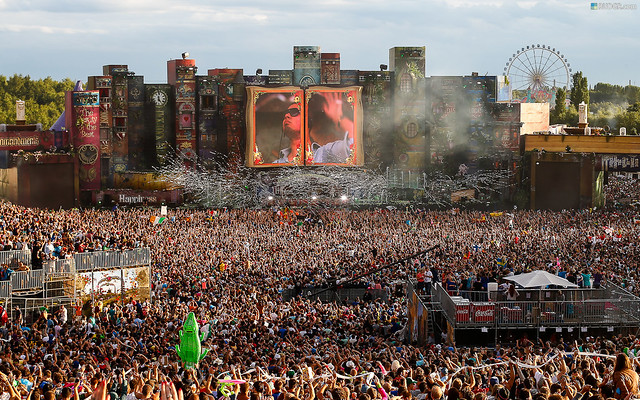 Tomorrowland 2012 Wallpaper