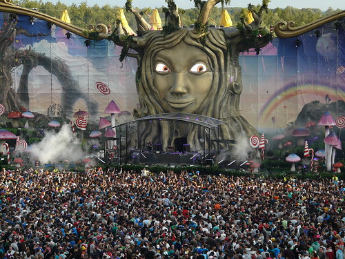 Tomorrowland 2013 Location