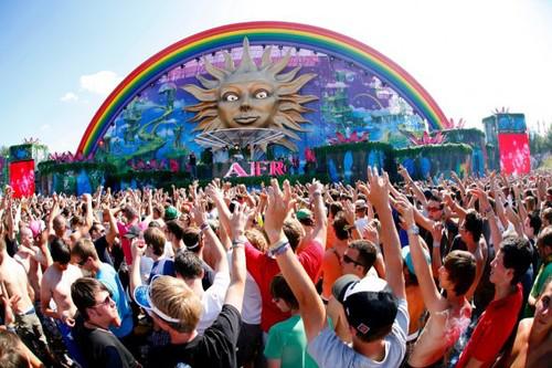 Tomorrowland Festival 2012