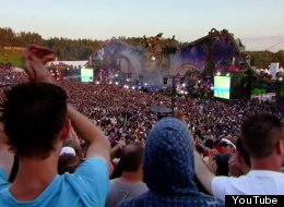 Tomorrowland Festival 2012