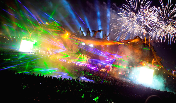 Tomorrowland Festival 2012 Dates