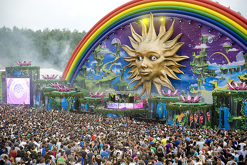 Tomorrowland Festival 2012 Lineup