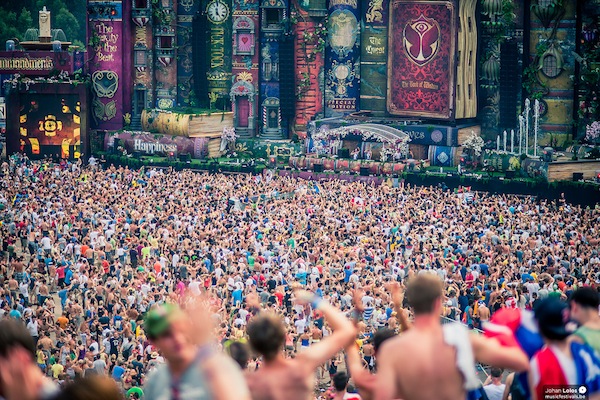 Tomorrowland Festival 2012 Location