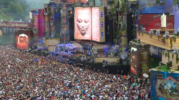 Tomorrowland Festival 2012 Location