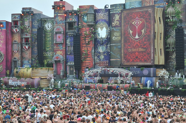 Tomorrowland Festival 2012 Video