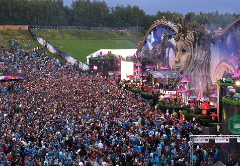 Tomorrowland Festival 2012 Video