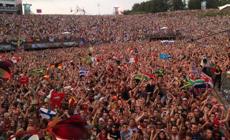 Tomorrowland Festival 2012 Video