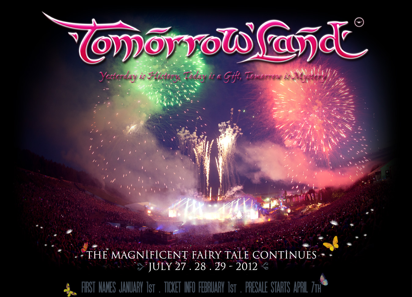 Tomorrowland Festival 2012 Youtube