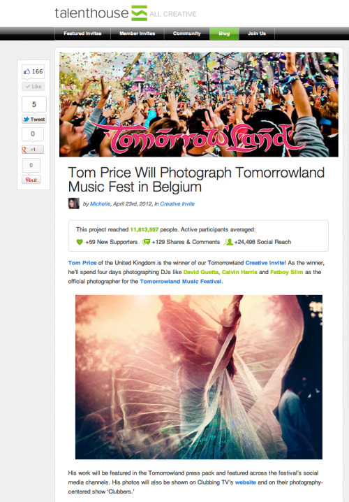 Tomorrowland Festival 2013 Boom Belgium