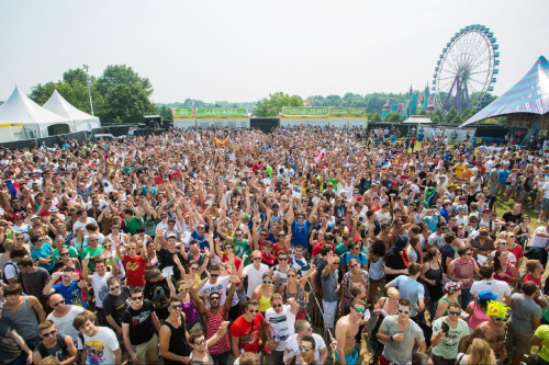 Tomorrowland Festival 2013 Boom Belgium