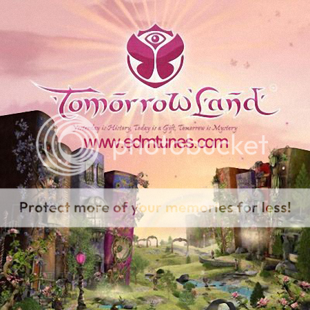 Tomorrowland Festival Belgium 2012 Lineup