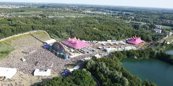 Tomorrowland Festival Belgium