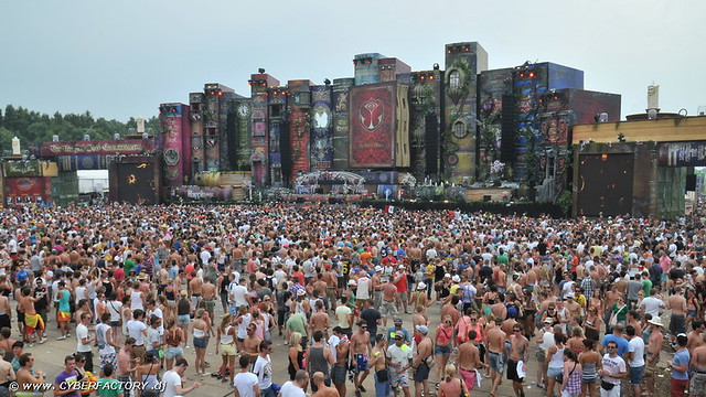 Tomorrowland Festival Belgium