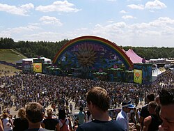 Tomorrowland Festival Belgium