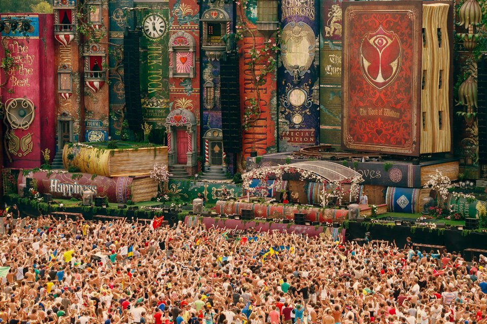 Tomorrowland Festival Logo