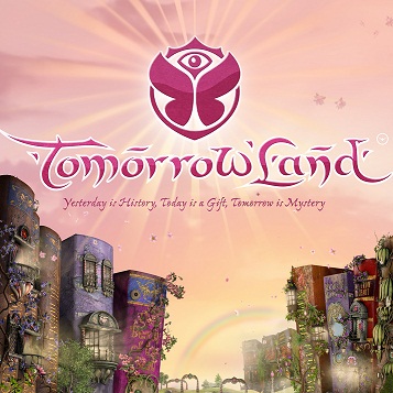 Tomorrowland Festival Poster