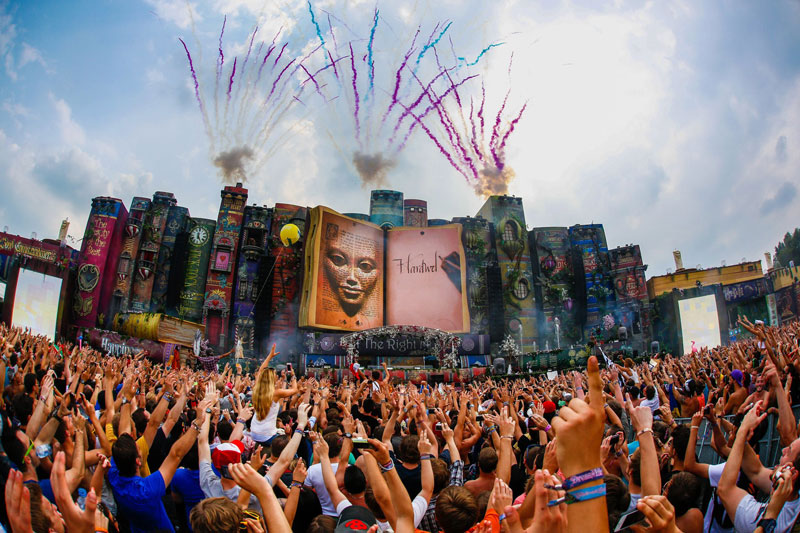 Tomorrowland Festival Poster