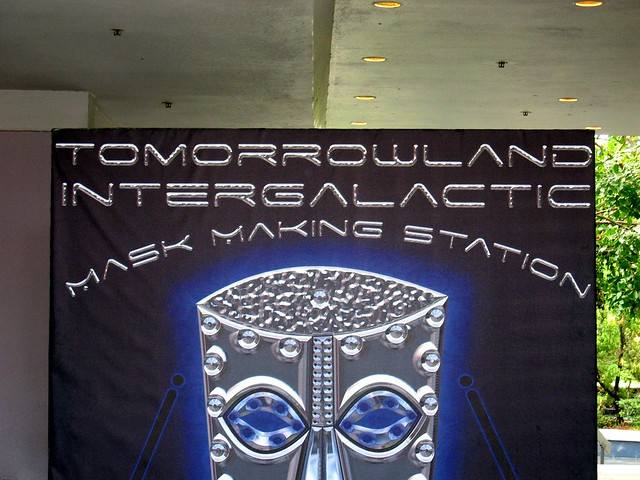 Tomorrowland Logo Font