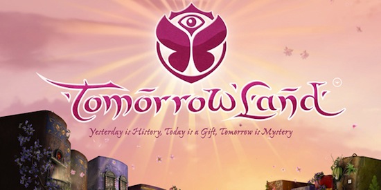 Tomorrowland Logo Hd