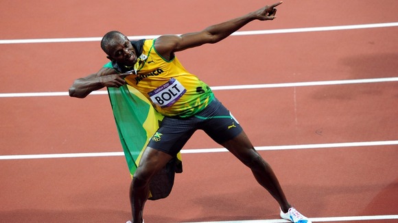 Usain Bolt Newspaper Article 2012