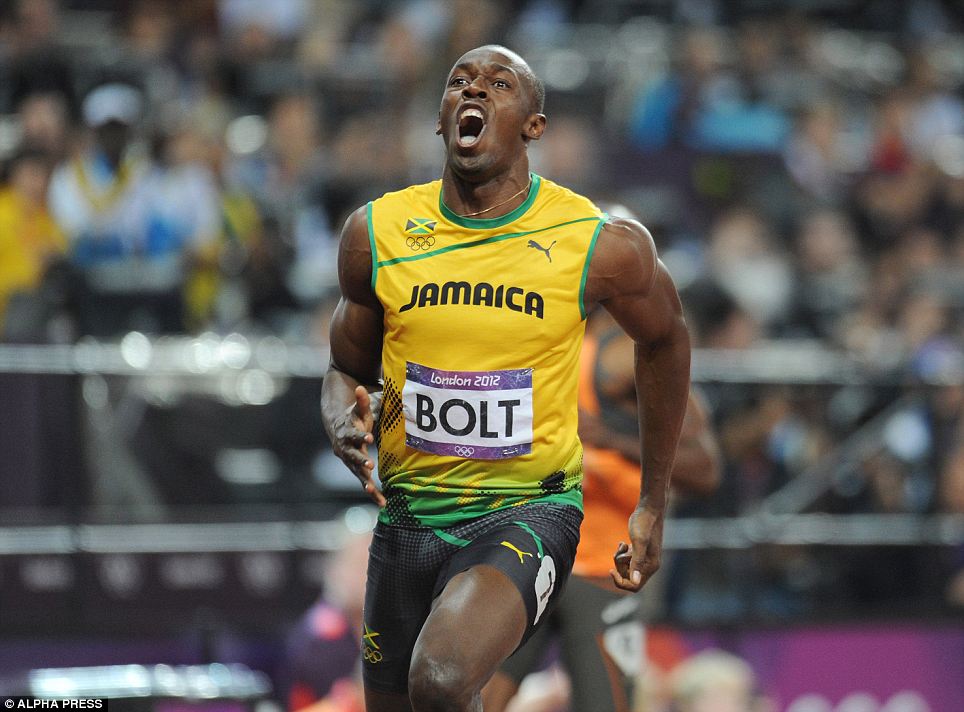 Usain Bolt Newspaper Article 2012