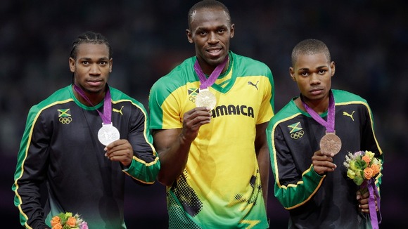 Usain Bolt Newspaper Article 2012