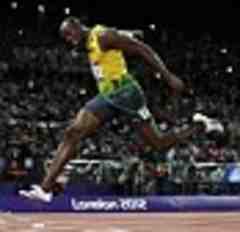 Usain Bolt Newspaper Article 2012