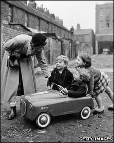 Victorian Children Playing Games